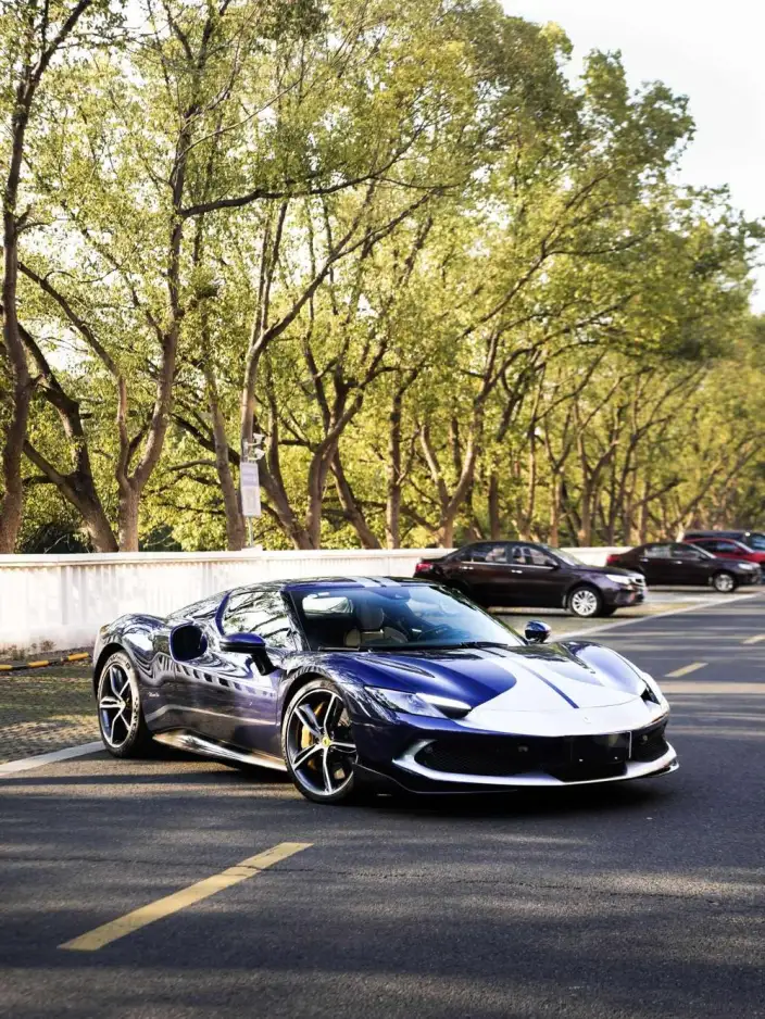 Ferrari 296 2021 Model 3.0T V6 GTB