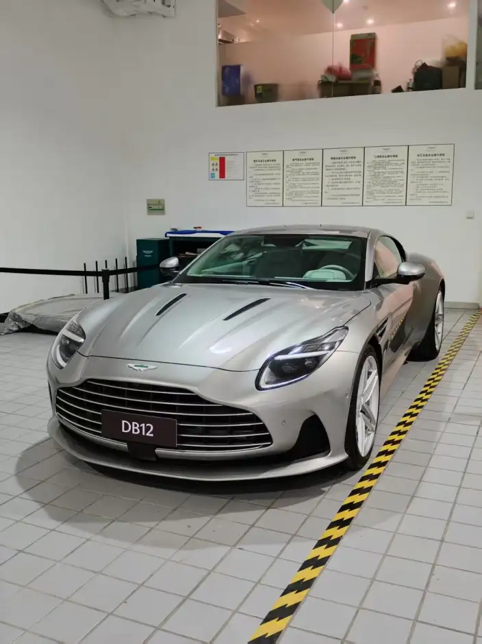 Aston Martin DB12 2024 Model 4.0T V8 Coupe