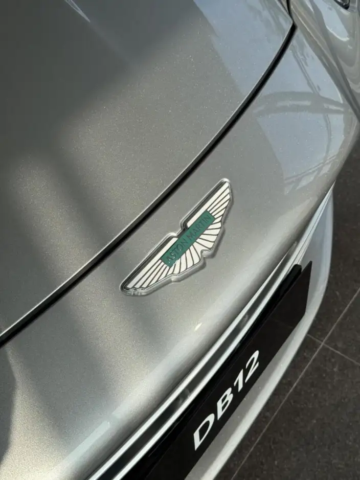 Aston Martin DB12 2024 Model 4.0T V8 Coupe