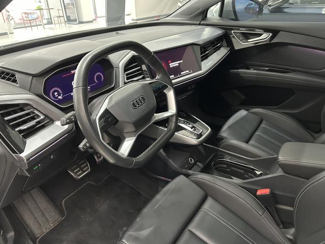 Audi Q4 e-tron 2024 40 e-tron – фото 12