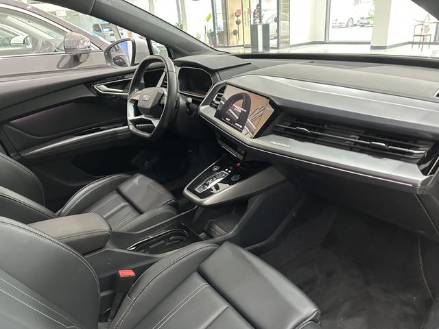 Audi Q4 e-tron 2024 40 e-tron – фото 13