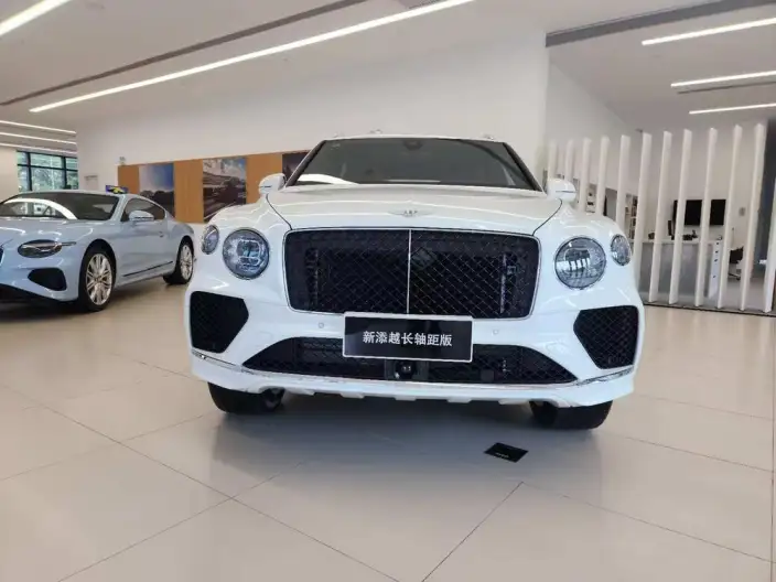 Bentayga 2026 Model 4.0T V8 Long wheelbase Edition
