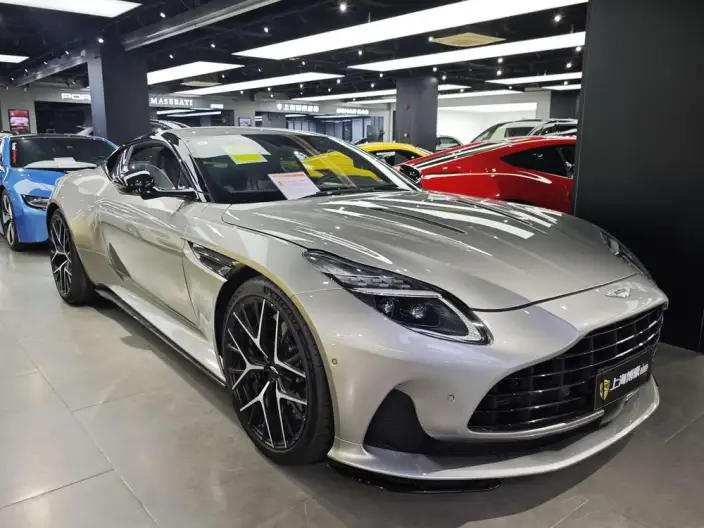 Aston Martin DB12 2024 Model 4.0T V8 Coupe