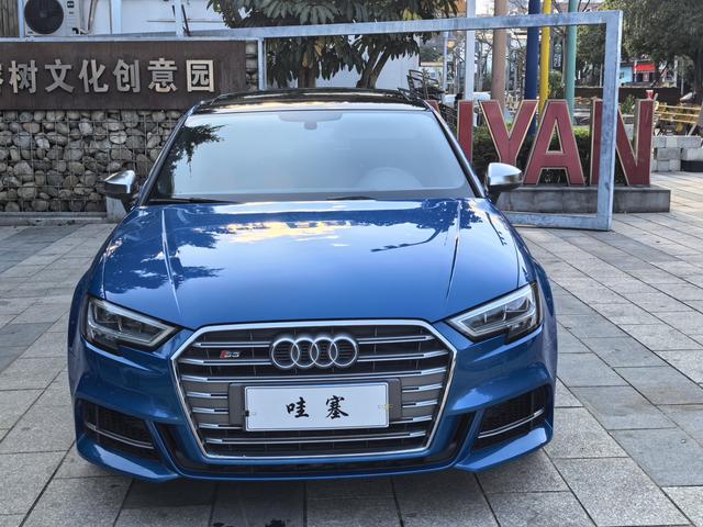 Audi S3 2019 S3 2.0T Limousine – фото 3