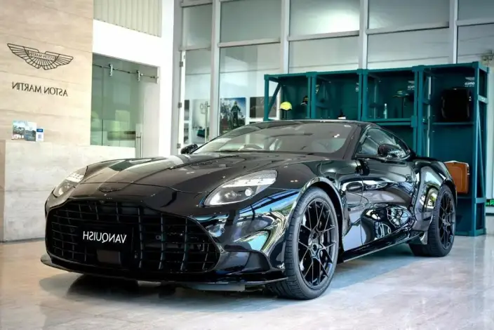 Vanquish 2027 Model 5.2T Coupe