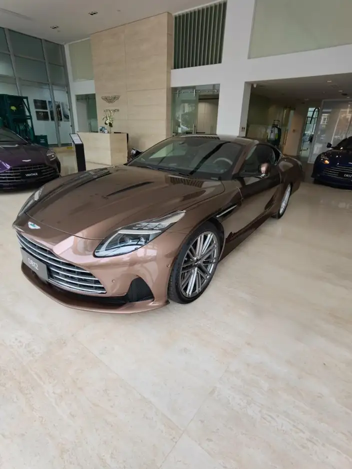 Aston Martin DB12 2024 Model 4.0T V8 Coupe