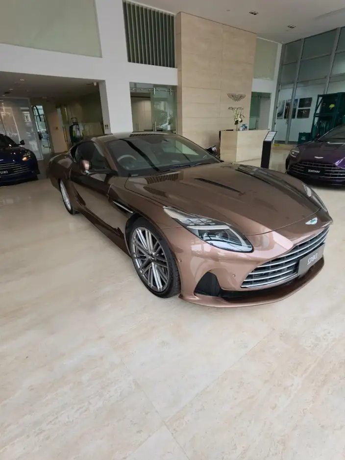 Aston Martin DB12 2024 Model 4.0T V8 Coupe