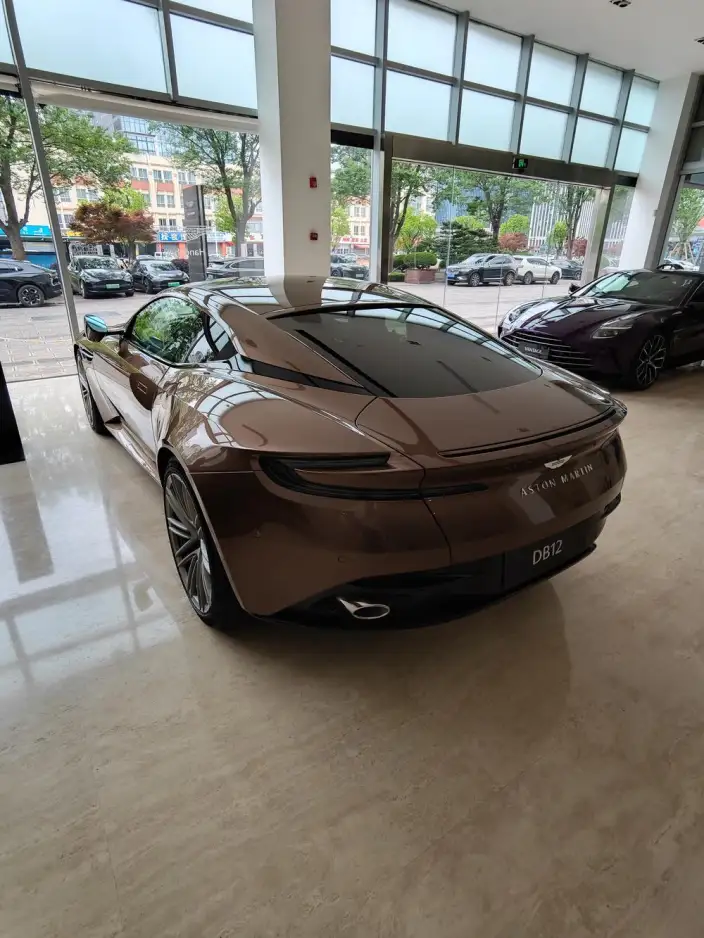 Aston Martin DB12 2024 Model 4.0T V8 Coupe