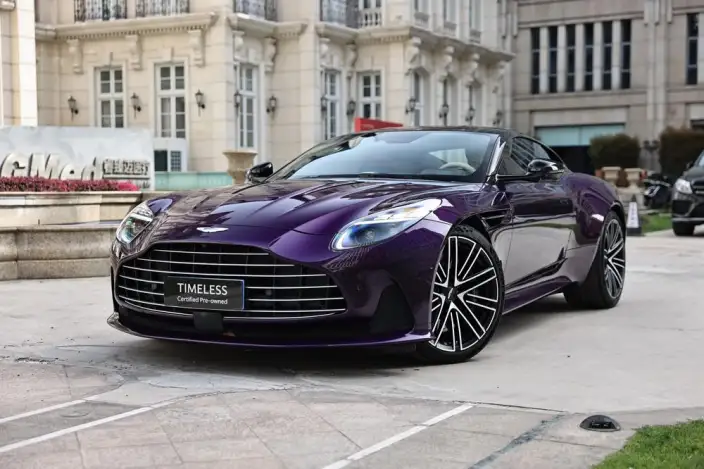 Aston Martin DB12 2024 Model 4.0T V8 Coupe