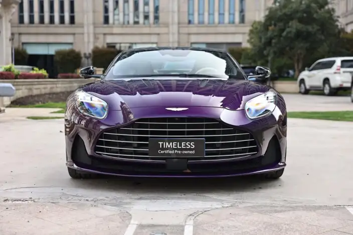 Aston Martin DB12 2024 Model 4.0T V8 Coupe