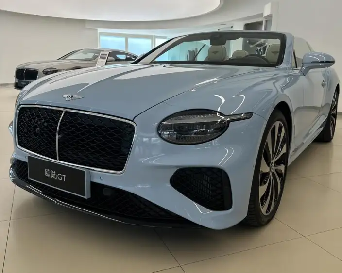 Continental PHEV 2026 Model GT Convertible Edition