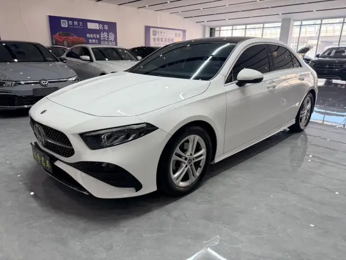 Mercedes-Benz A-class 2023 Model A 180 L Sports sedan