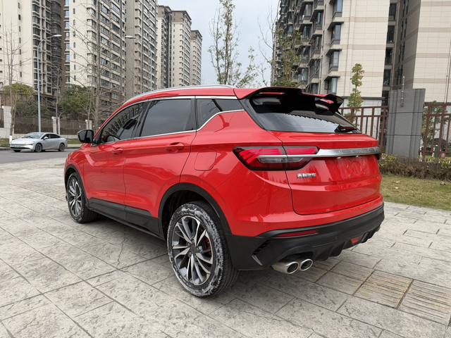 Geely Binyue Модель 2019 года 260T DCT Youxia Motors National V – фото 4