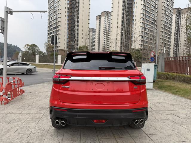 Geely Binyue Модель 2019 года 260T DCT Youxia Motors National V – фото 5