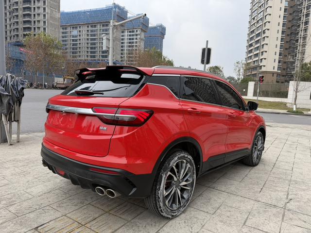 Geely Binyue Модель 2019 года 260T DCT Youxia Motors National V – фото 6
