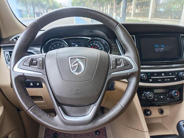 Baojun 730 2016 1.5T Manual Luxury 7-seat – фото 14
