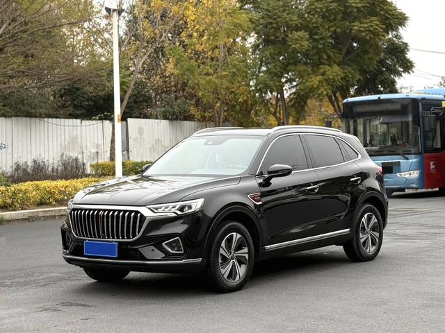 Hongqi HS5 2019 2.0T Smart Connect Flag Enjoy – фото 1