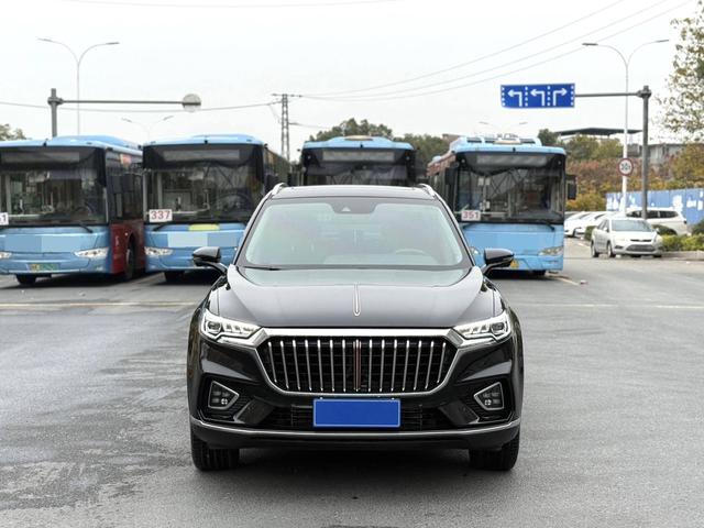 Hongqi HS5 2019 2.0T Smart Connect Flag Enjoy – фото 2