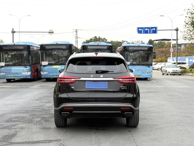 Hongqi HS5 2019 2.0T Smart Connect Flag Enjoy – фото 3