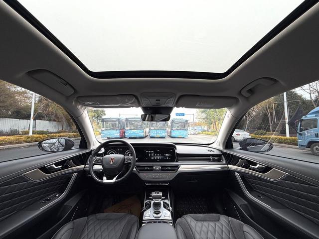 Hongqi HS5 2019 2.0T Smart Connect Flag Enjoy – фото 8