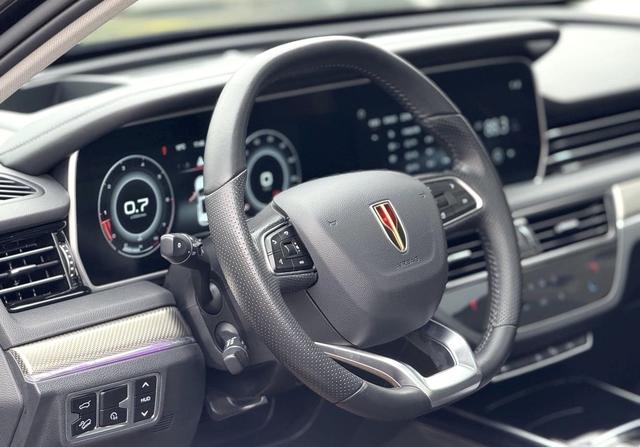 Hongqi HS5 2019 2.0T Smart Connect Flag Enjoy – фото 9