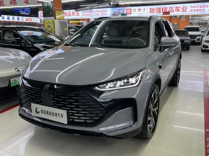 BYD Tang DM 2025 Model Smart Driving Edition DM-i 115KM Flagship Model