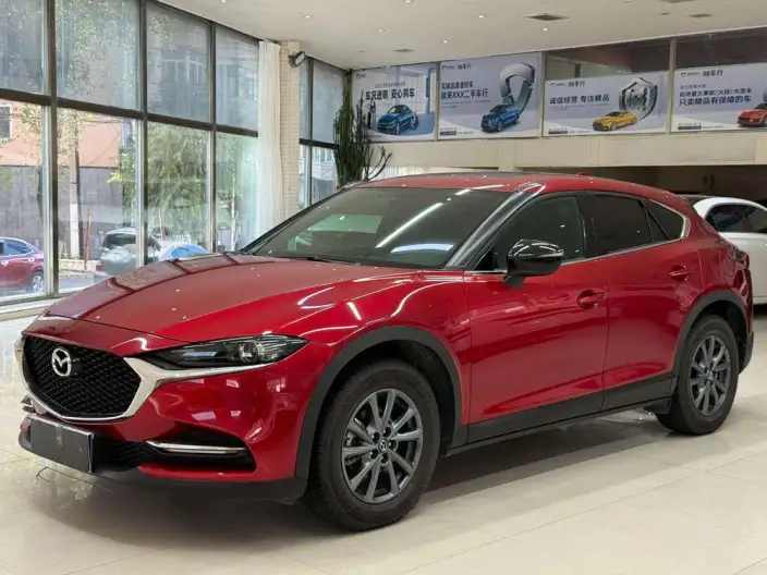 Mazda CX-4 2021 Model 2.0L 2WD SkyActiv Vitality Edition