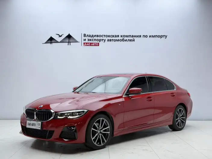 BMW 3 Series 2022 Model Facelift 320Li M Sports Set