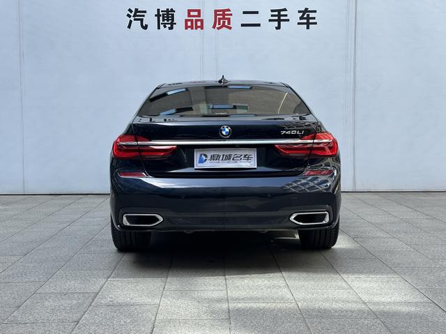 BMW 7 Series Модель 2018 года 740Li Leading M Sports Set – фото 16