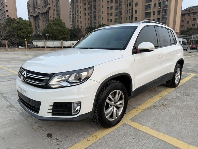 Volkswagen Tiguan 2015 1.8TSI Automatic 2WD Style – фото 1