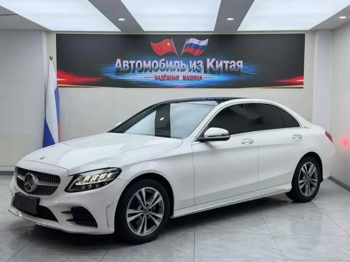 Mercedes-Benz C-Class 2021 Model C 200 L Fashion Model Sports Edition