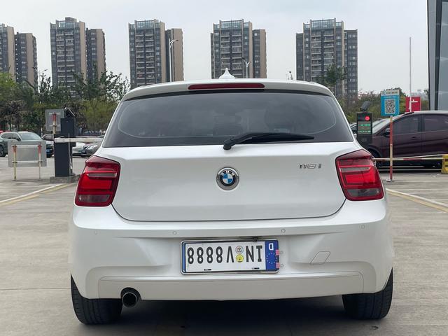 BMW 1 Series Import 2013 Facelift 116i Leading – фото 12