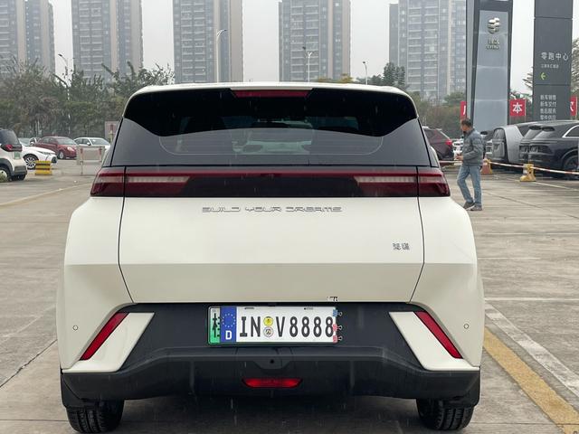 BYD Seagull 2023 Soaring – фото 11