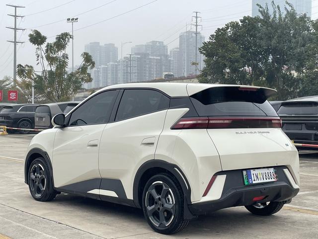 BYD Seagull 2023 Soaring – фото 12