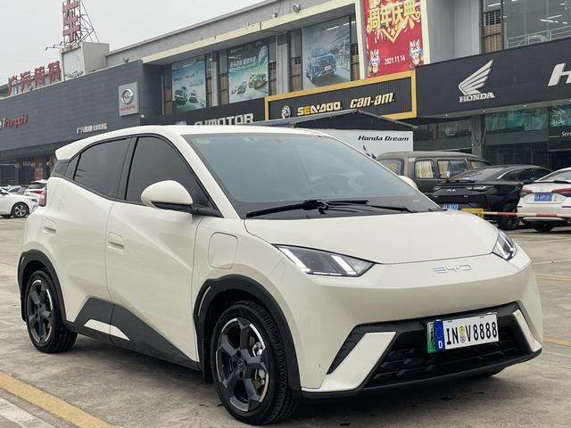 BYD Seagull 2023 Soaring – фото 13