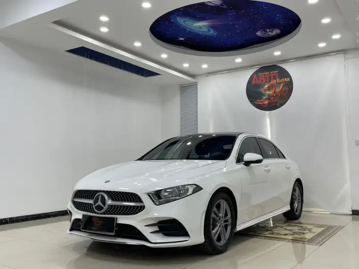 Mercedes-Benz A-class 2022 Model Facelift A 180 L Sports sedan
