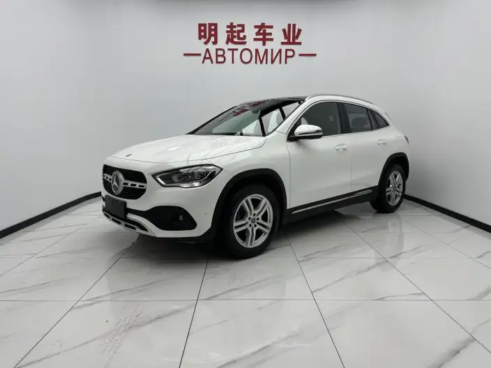 Mercedes-Benz GLA 2022 Model Facelift GLA 180