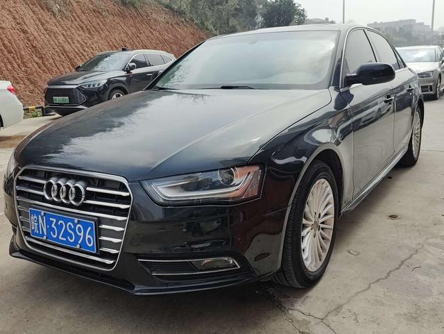 Audi A4 L 2013 модификация 35 TFSI Automatic Luxury – фото 1