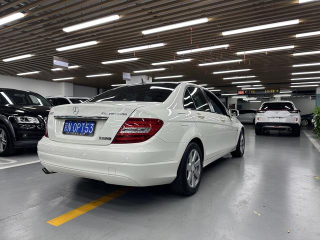 Mercedes-Benz C-Class 2011 модификация C 180K Classic тип – фото 14