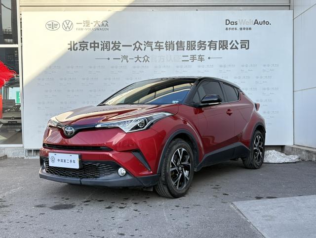 Toyota C-HR 2018 2.0L Leading China V – фото 1