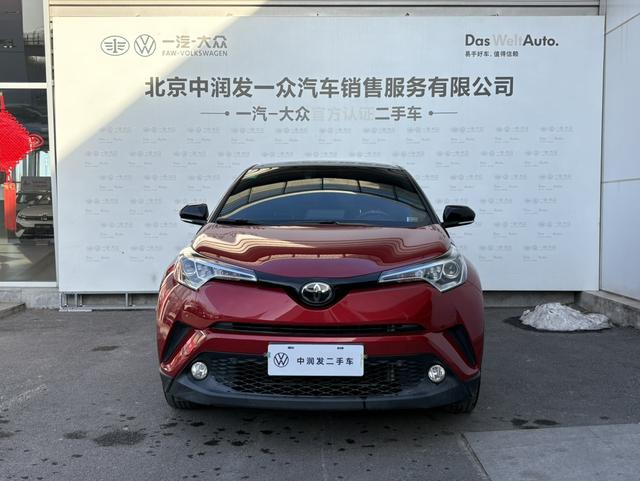 Toyota C-HR 2018 2.0L Leading China V – фото 2