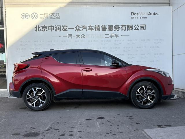 Toyota C-HR 2018 2.0L Leading China V – фото 3