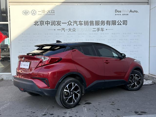 Toyota C-HR 2018 2.0L Leading China V – фото 4