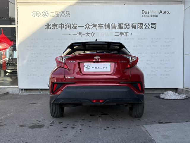 Toyota C-HR 2018 2.0L Leading China V – фото 5