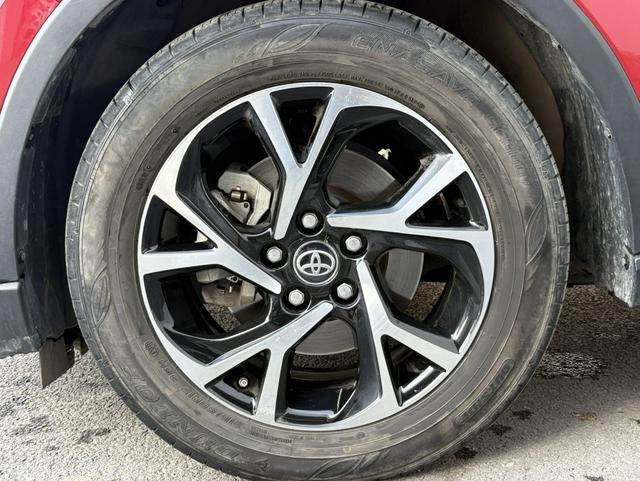 Toyota C-HR 2018 2.0L Leading China V – фото 12