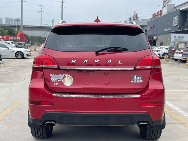 Haval H2 2016 модификация Red Label 1.5T Manual 2WD Luxury – фото 11