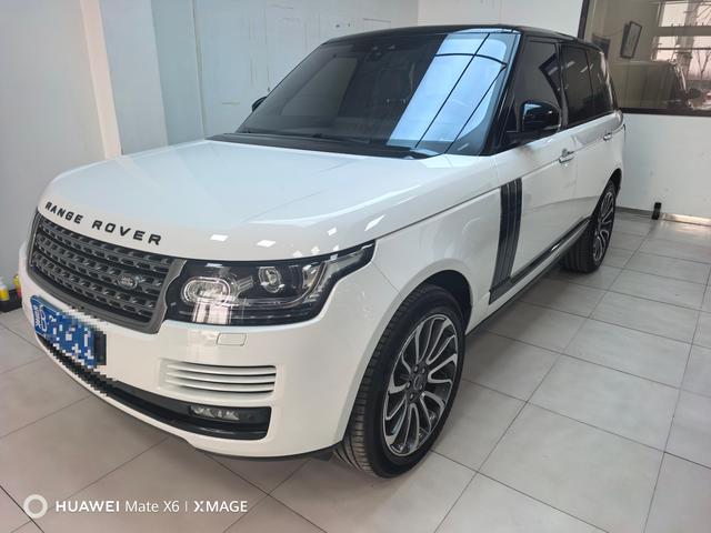 Land Rover Range Rover 2017 3.0T Auto 4WD 5-Seat Parallel Import – фото 1