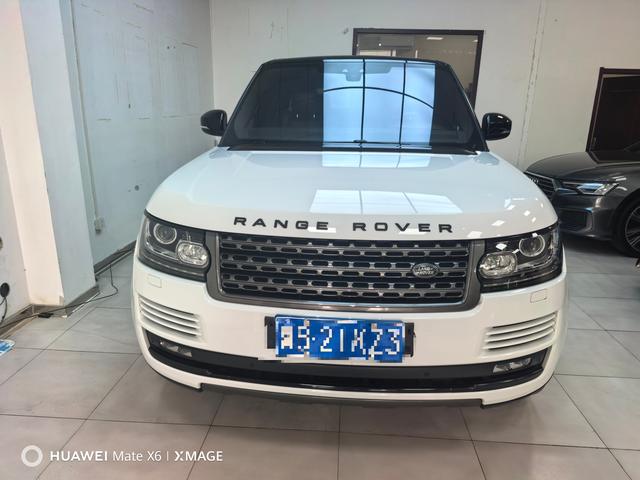 Land Rover Range Rover 2017 3.0T Auto 4WD 5-Seat Parallel Import – фото 2