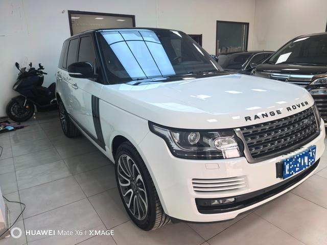 Land Rover Range Rover 2017 3.0T Auto 4WD 5-Seat Parallel Import – фото 4