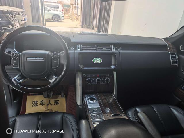 Land Rover Range Rover 2017 3.0T Auto 4WD 5-Seat Parallel Import – фото 7